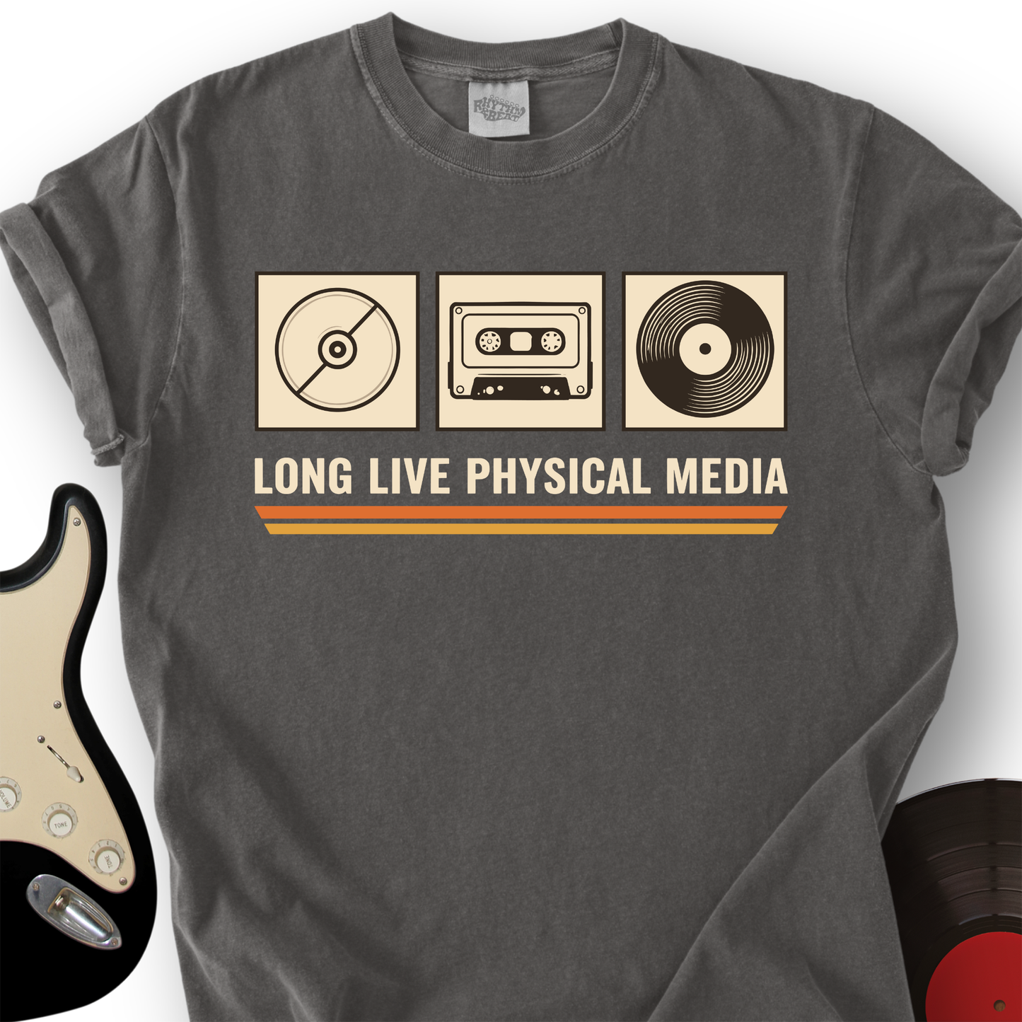Physical Media T-Shirt