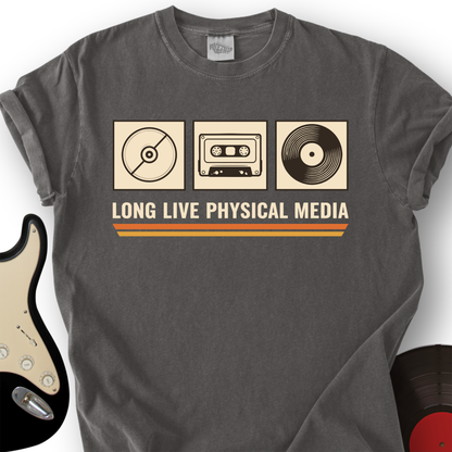 Physical Media T-Shirt