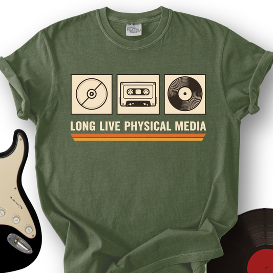 Physical Media T-Shirt