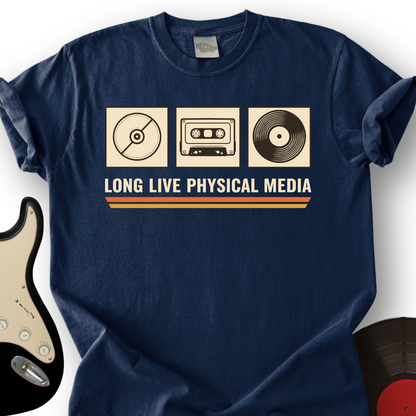 Physical Media T-Shirt