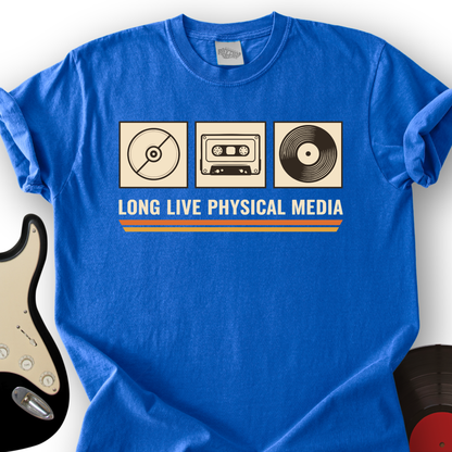 Physical Media T-Shirt