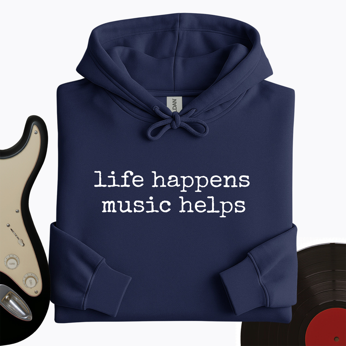 Life Happens Hoodie