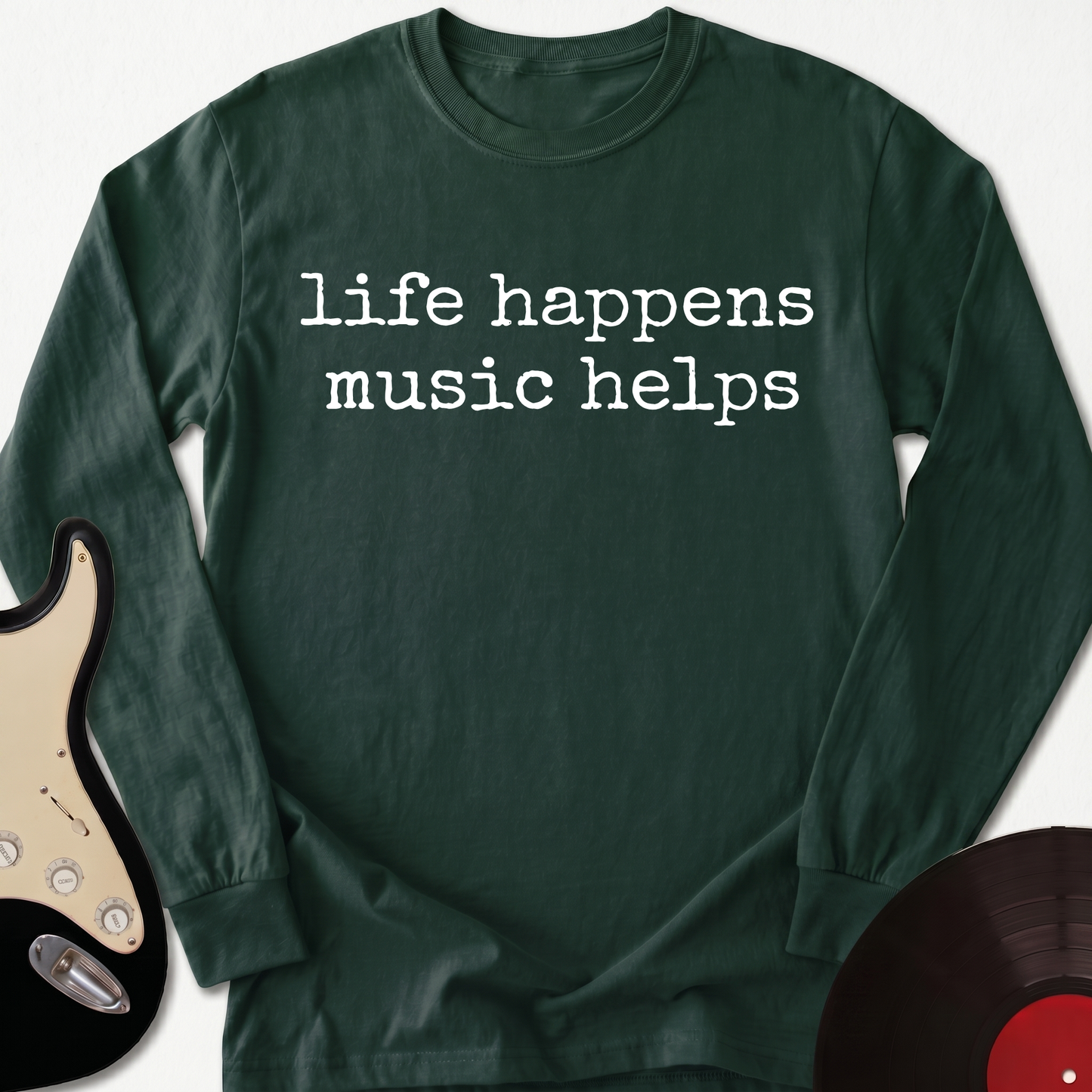 Life Happens Long Sleeve