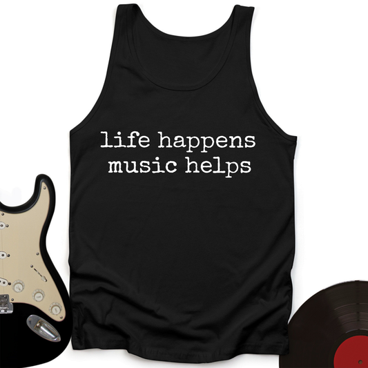 Life Happens Tank Top