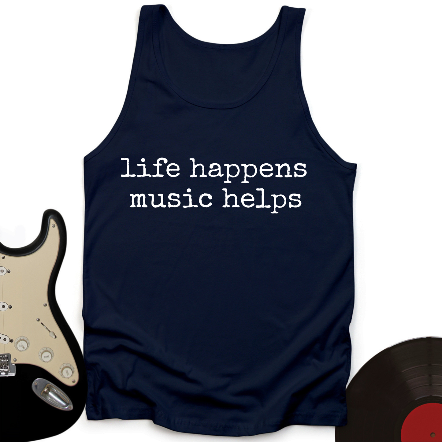 Life Happens Tank Top