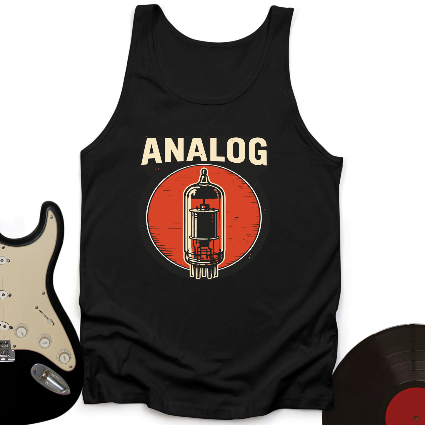 Analog Tank Top