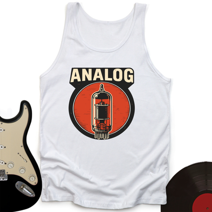 Analog Tank Top
