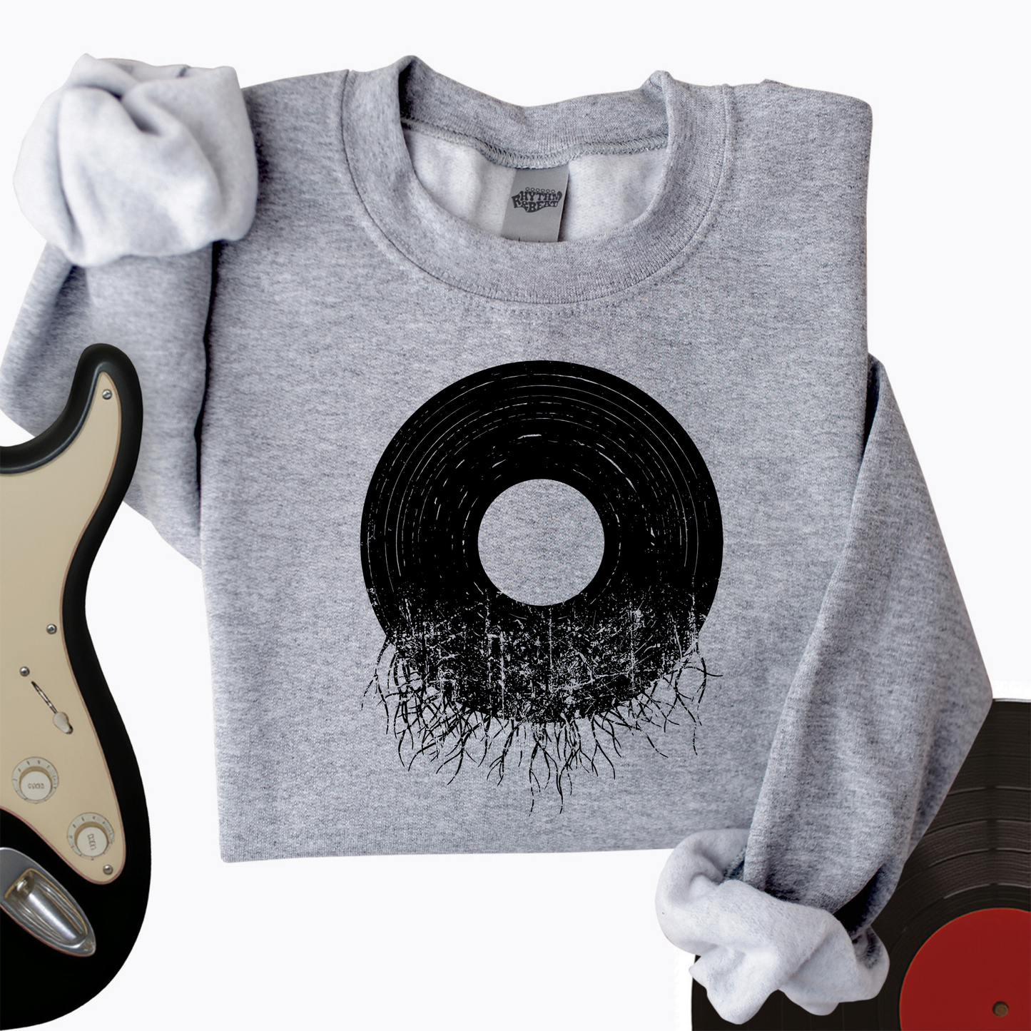 Vinyl Nature Crewneck