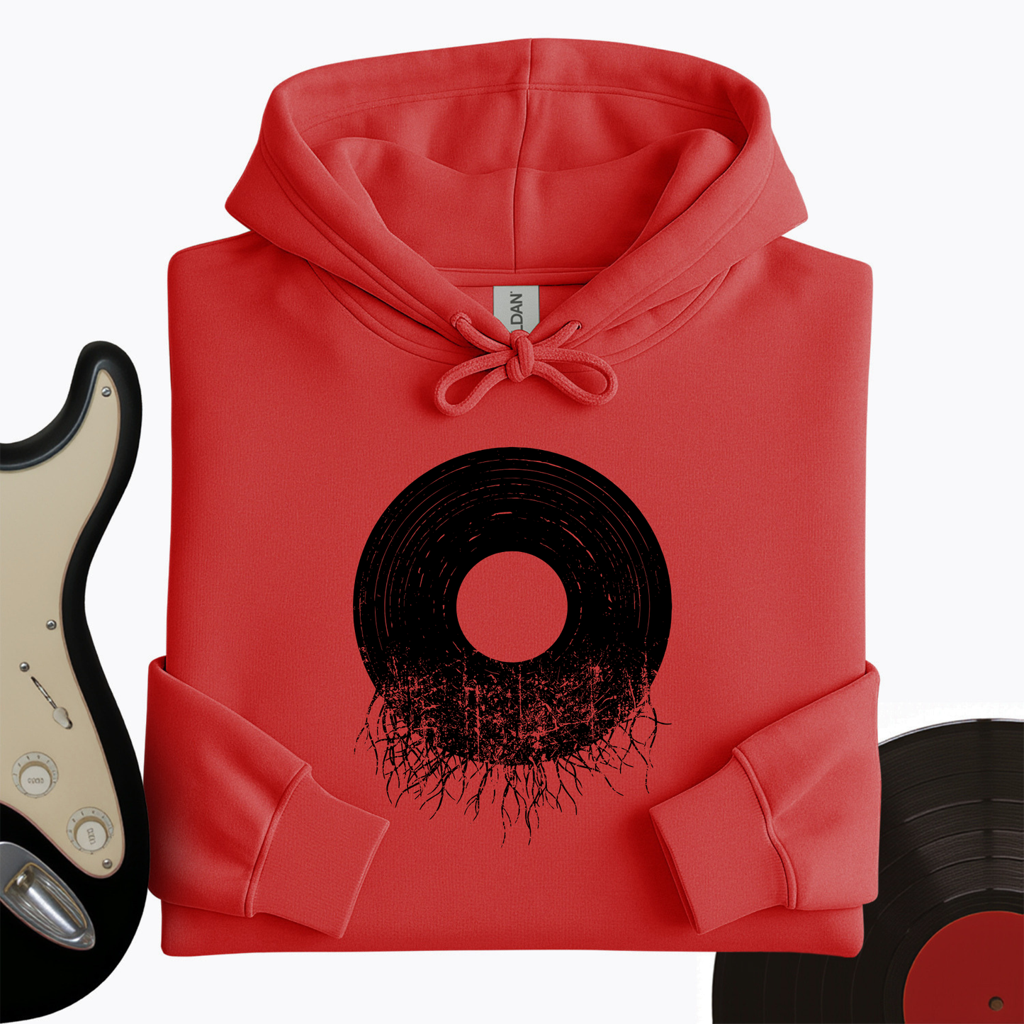 Vinyl Nature Hoodie