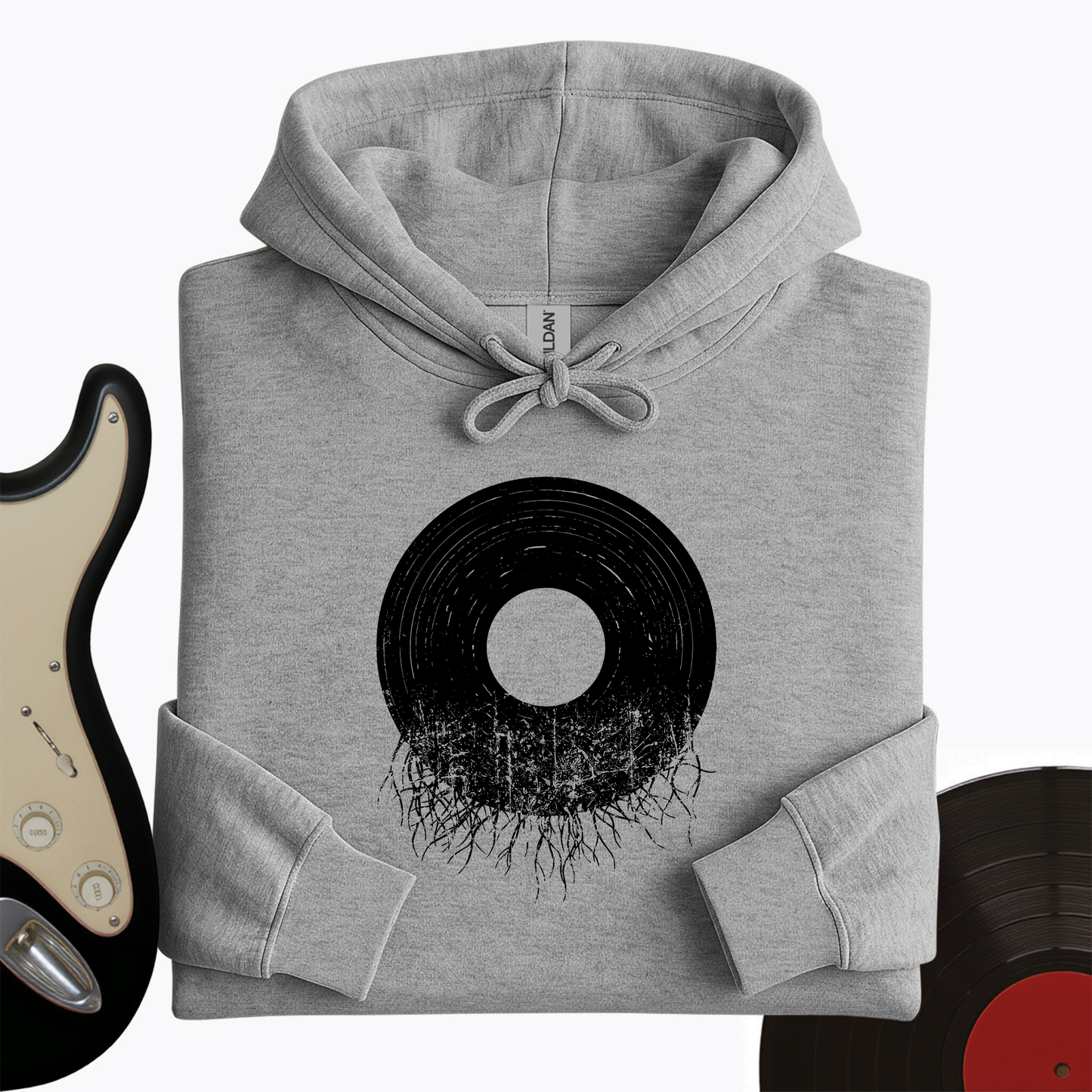 Vinyl Nature Hoodie