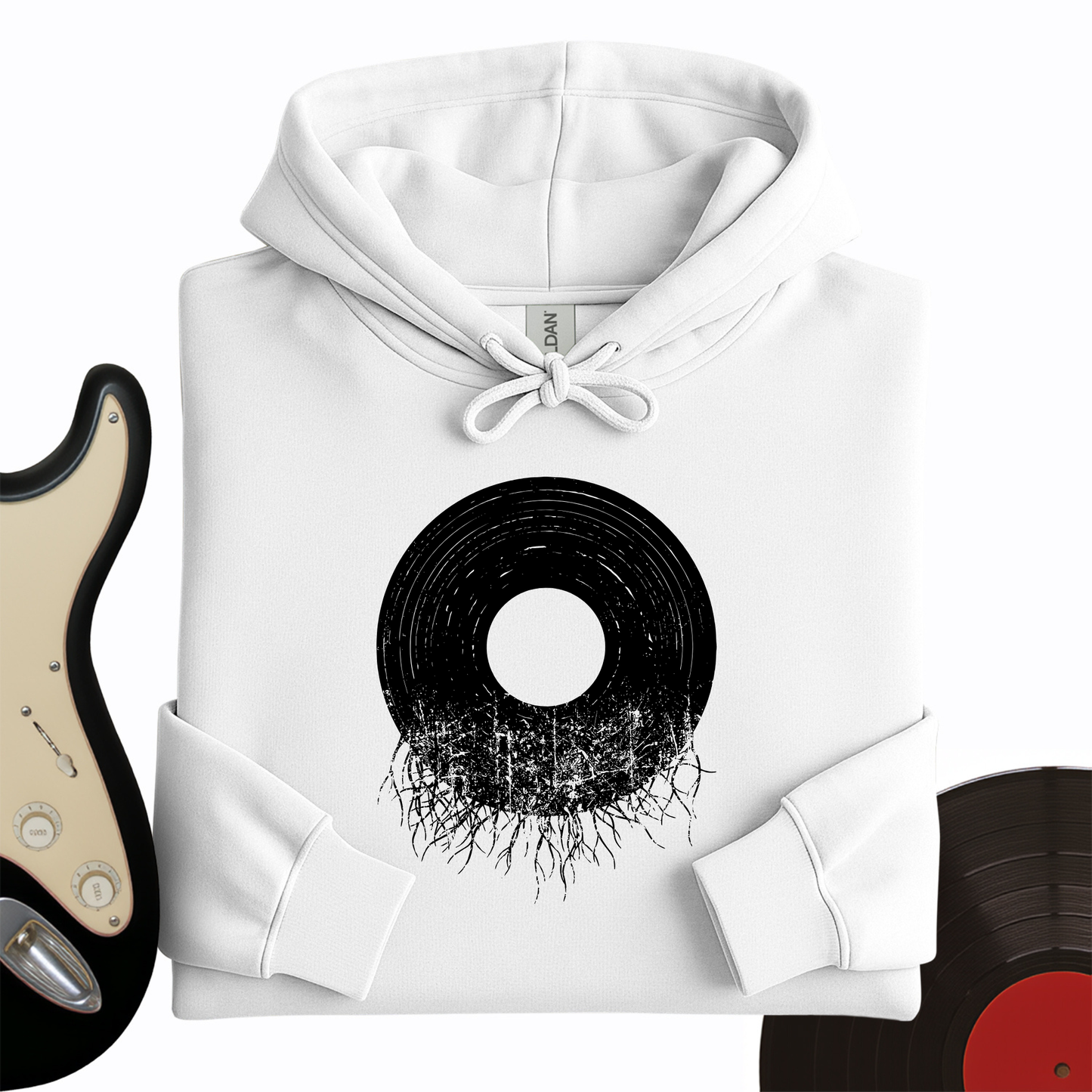 Vinyl Nature Hoodie