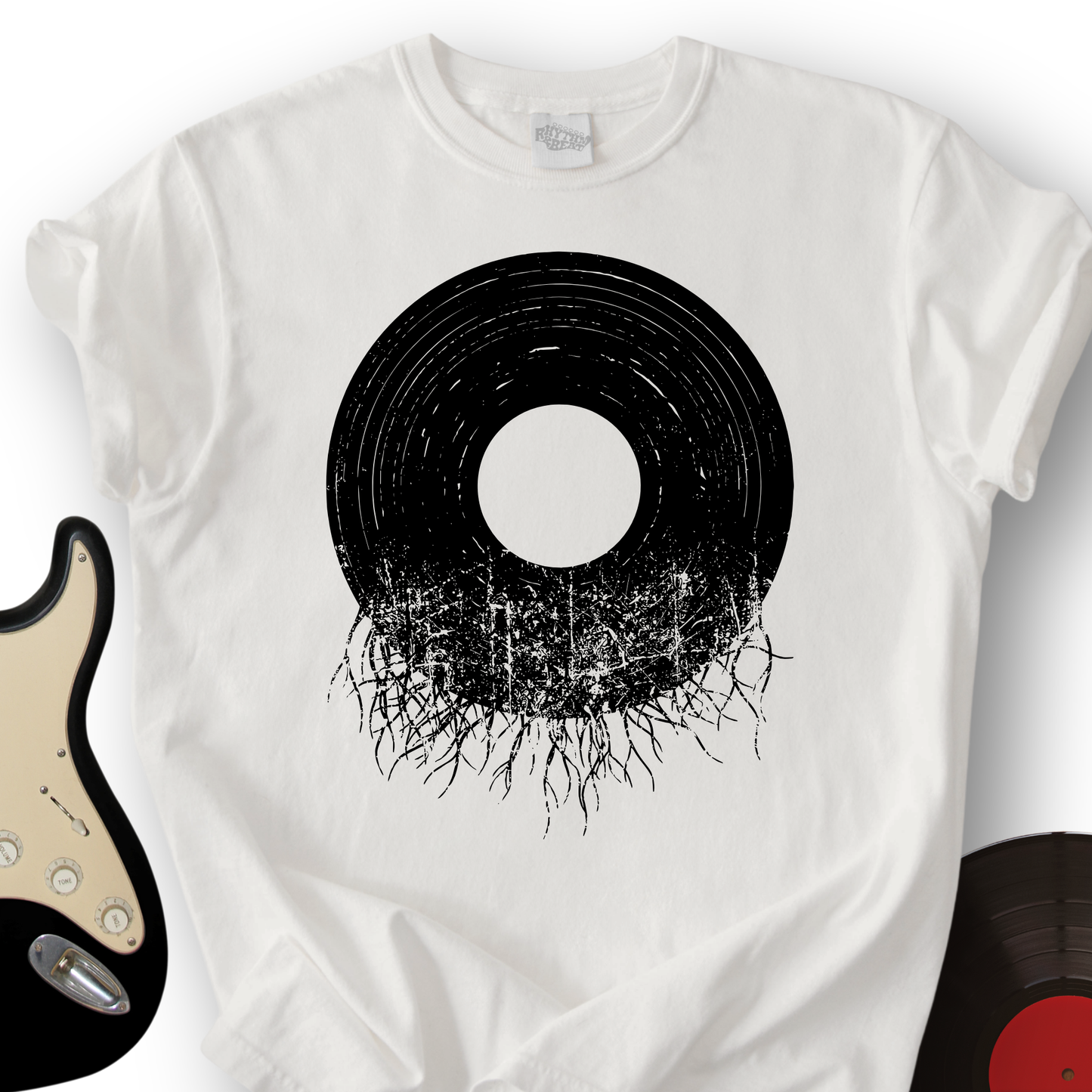 Vinyl Nature T-Shirt