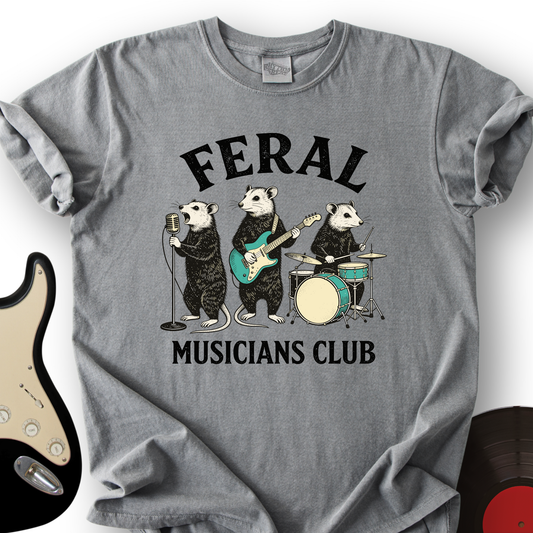 Feral Musicians Club T-Shirt