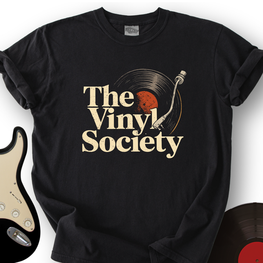 The Vinyl Society T-Shirt