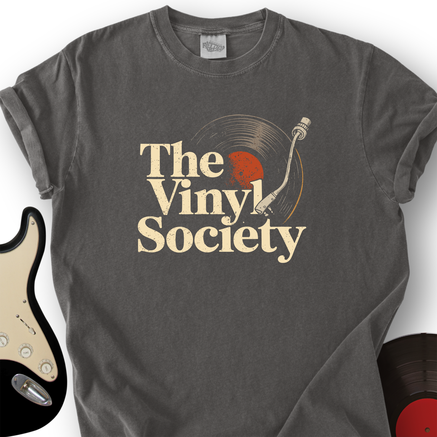 The Vinyl Society T-Shirt