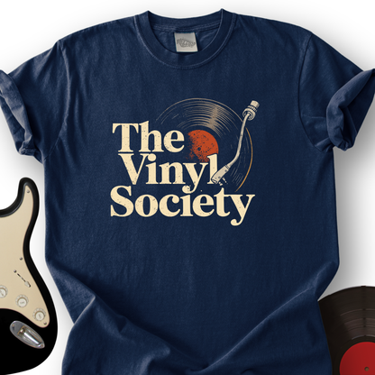 The Vinyl Society T-Shirt