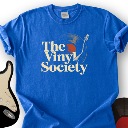 The Vinyl Society T-Shirt