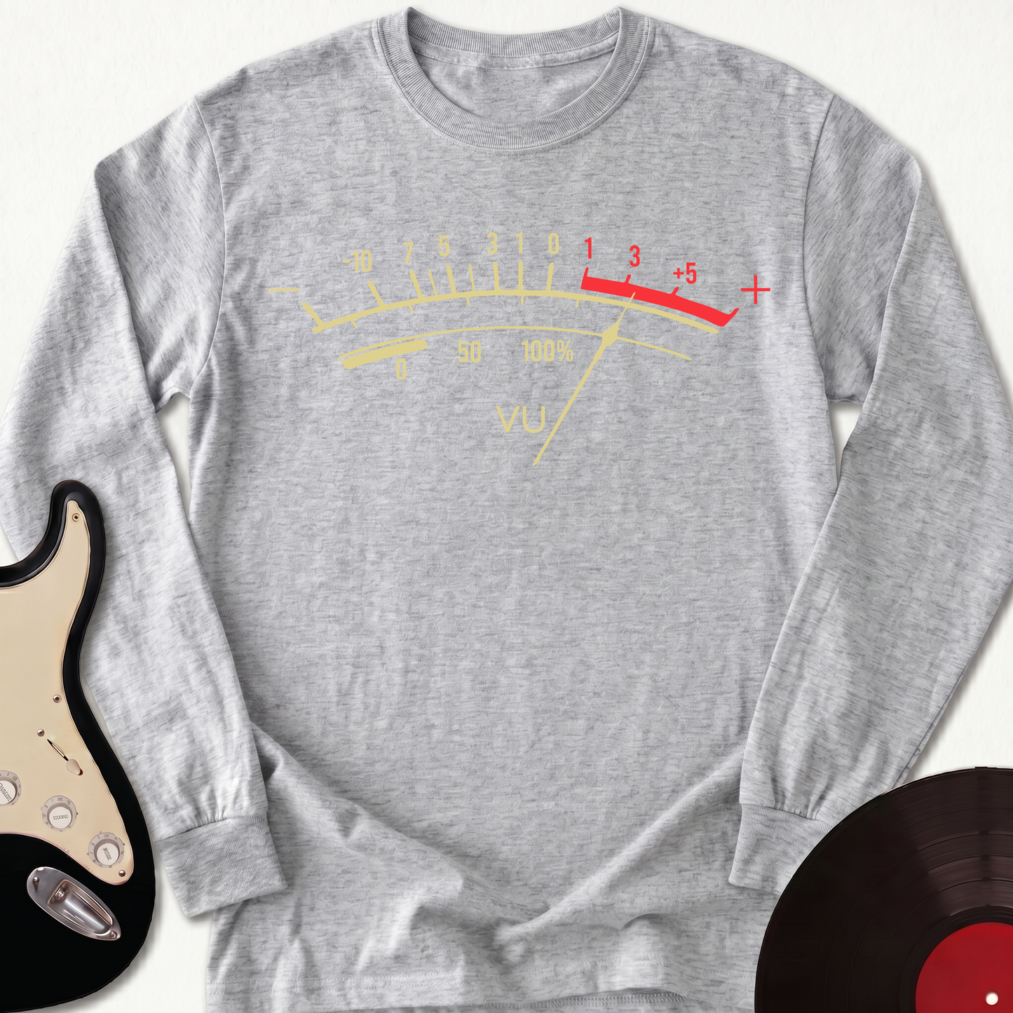 Vu Meter Long Sleeve