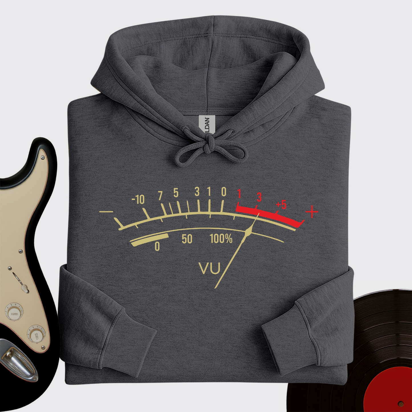 Vu Meter Hoodie
