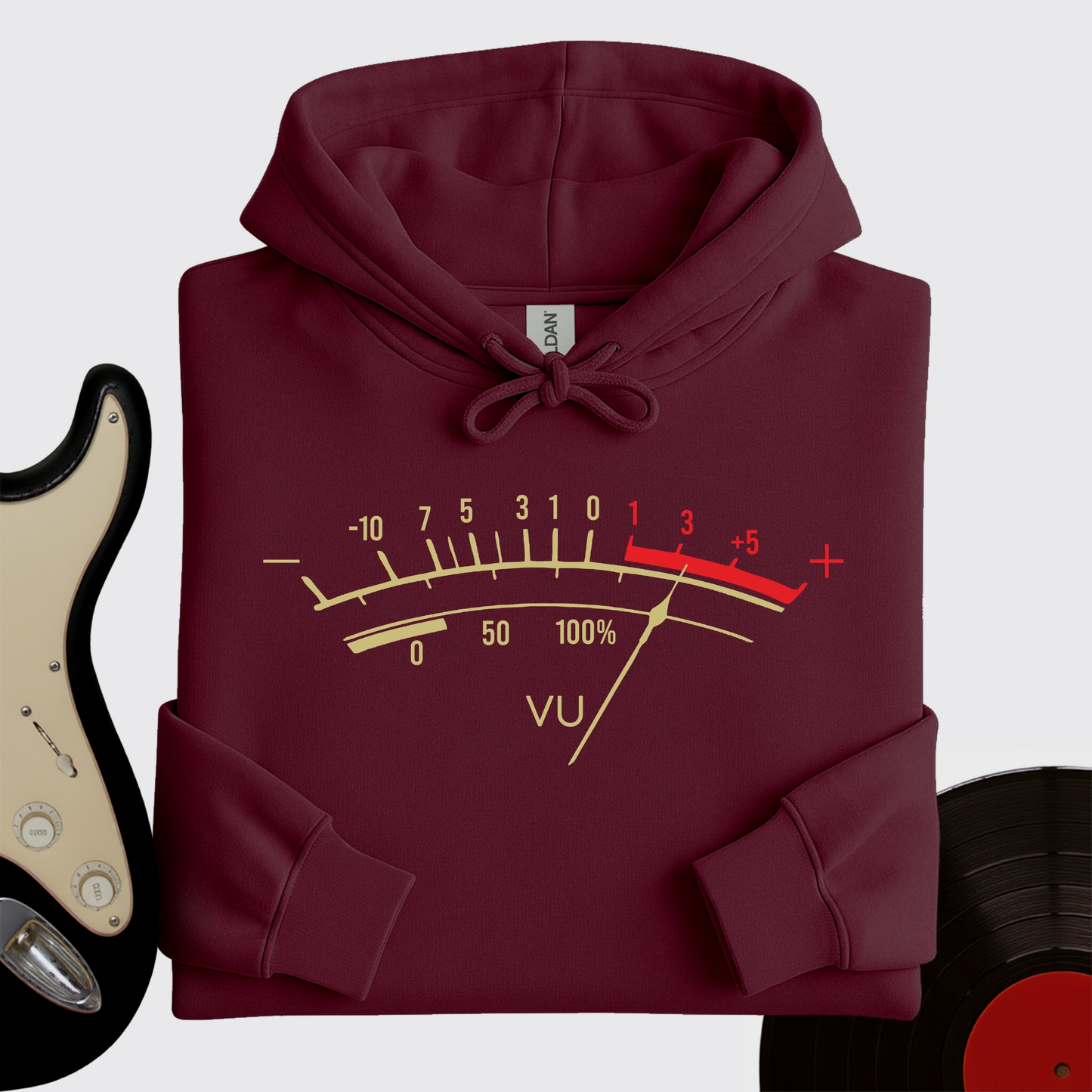 Vu Meter Hoodie