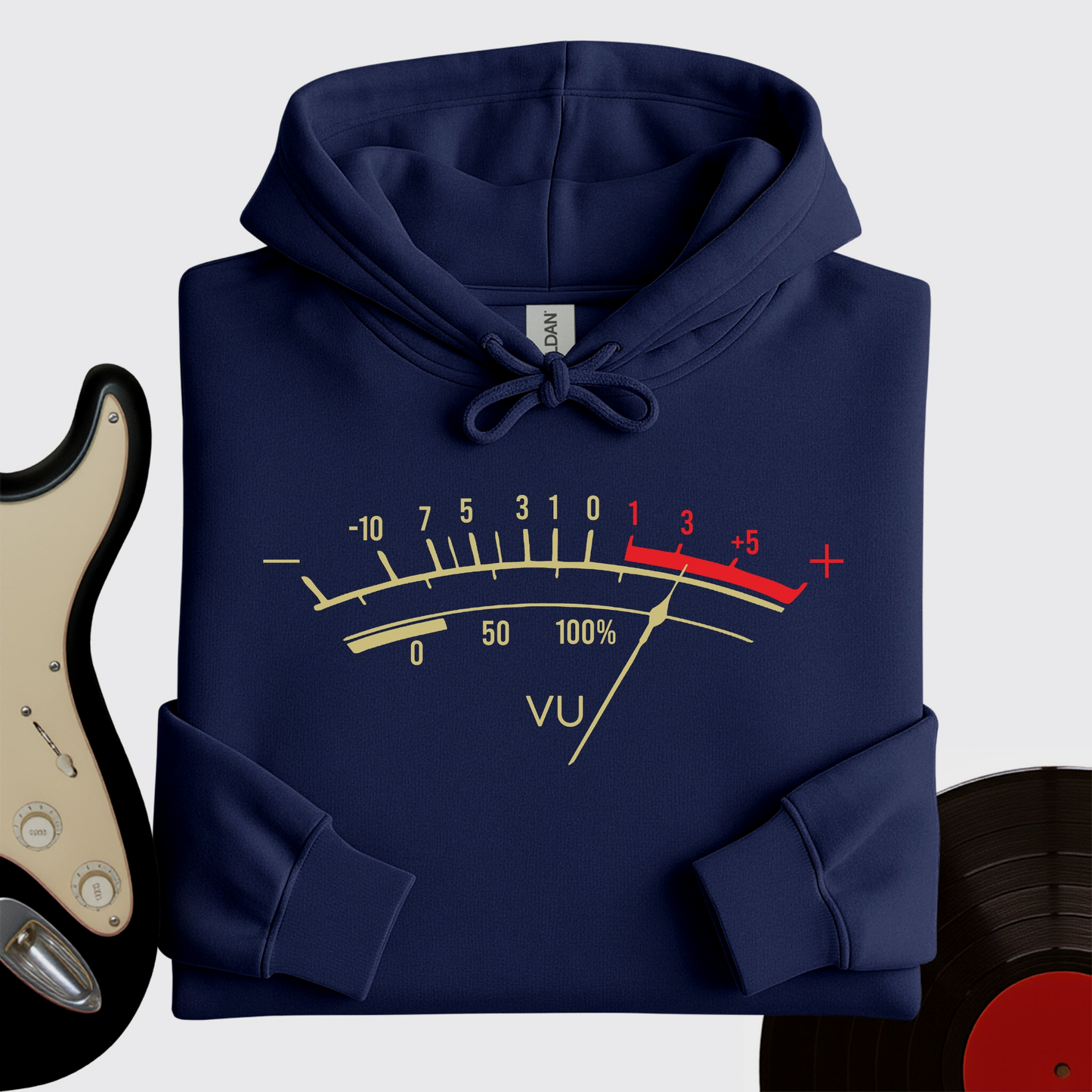 Vu Meter Hoodie