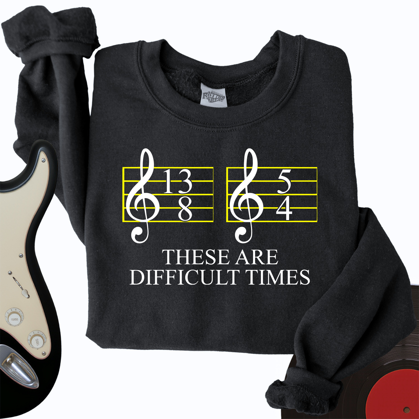 Difficult Times Crewneck