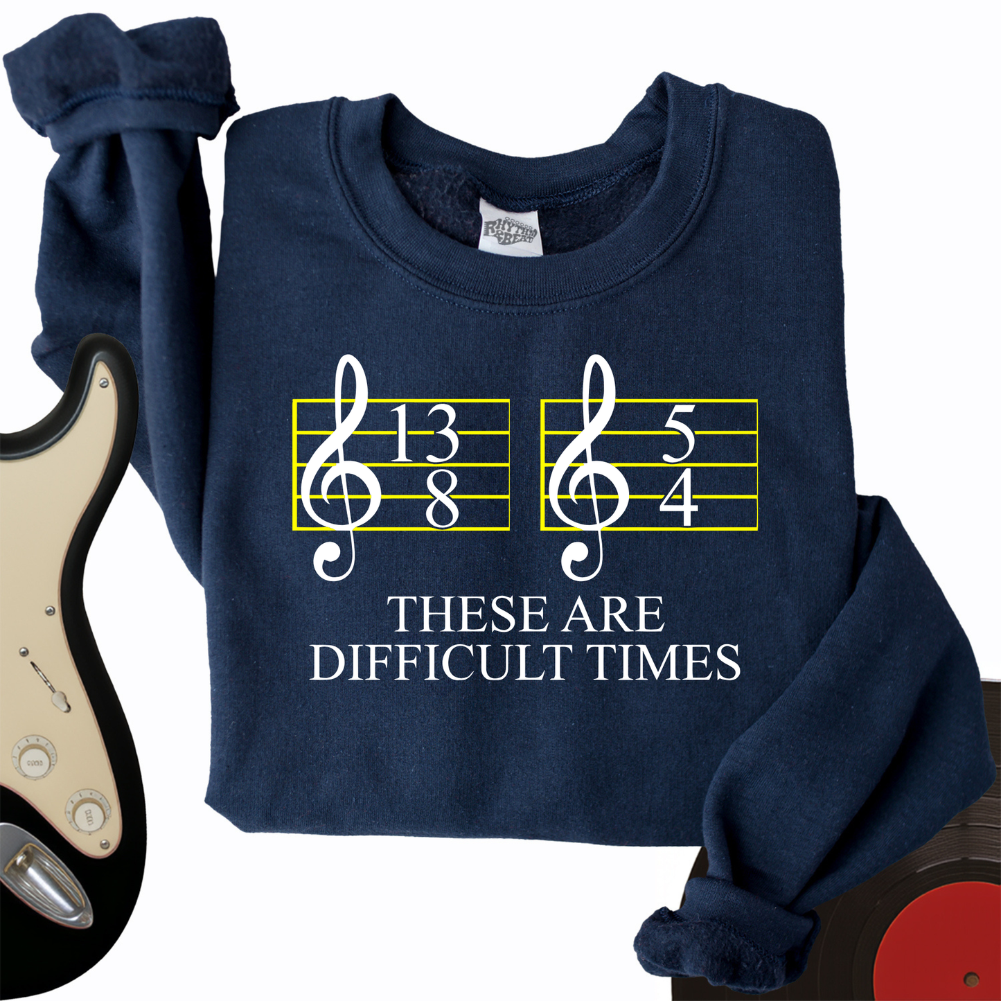 Difficult Times Crewneck