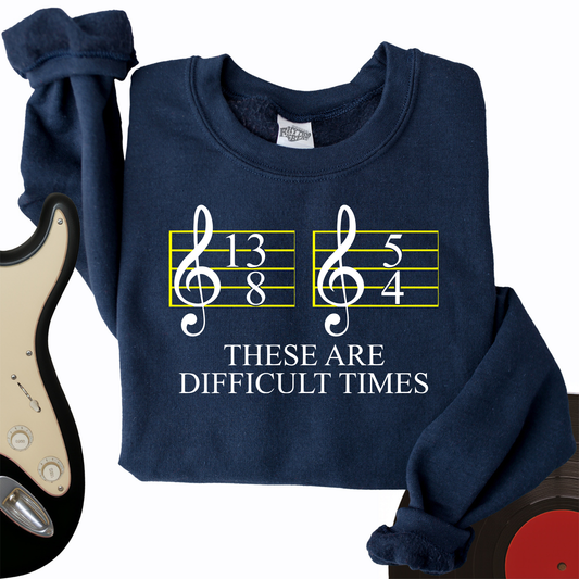 Difficult Times Crewneck