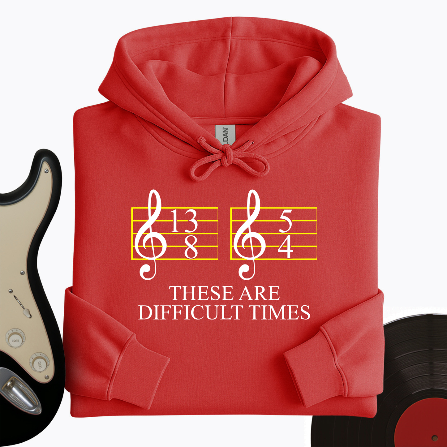 Difficult Times Hoodie