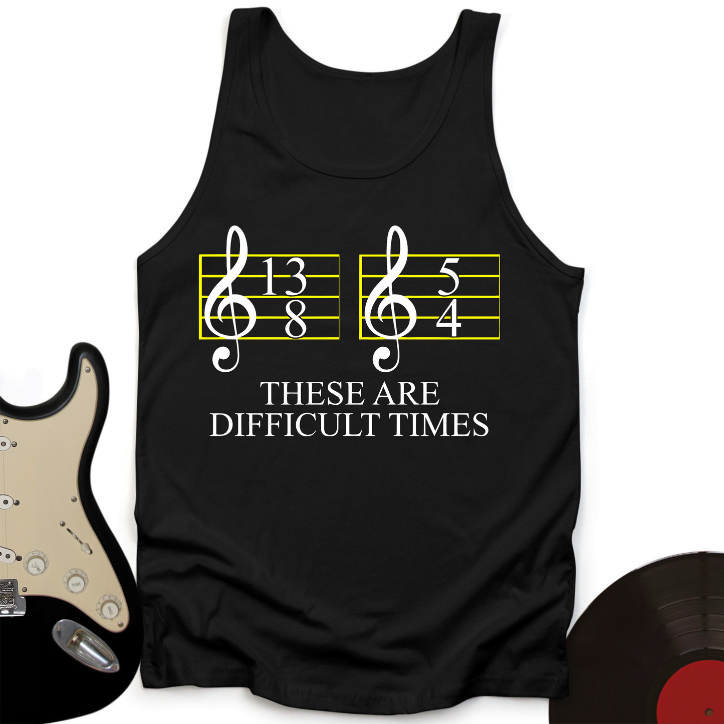 Difficult Times Tank Top
