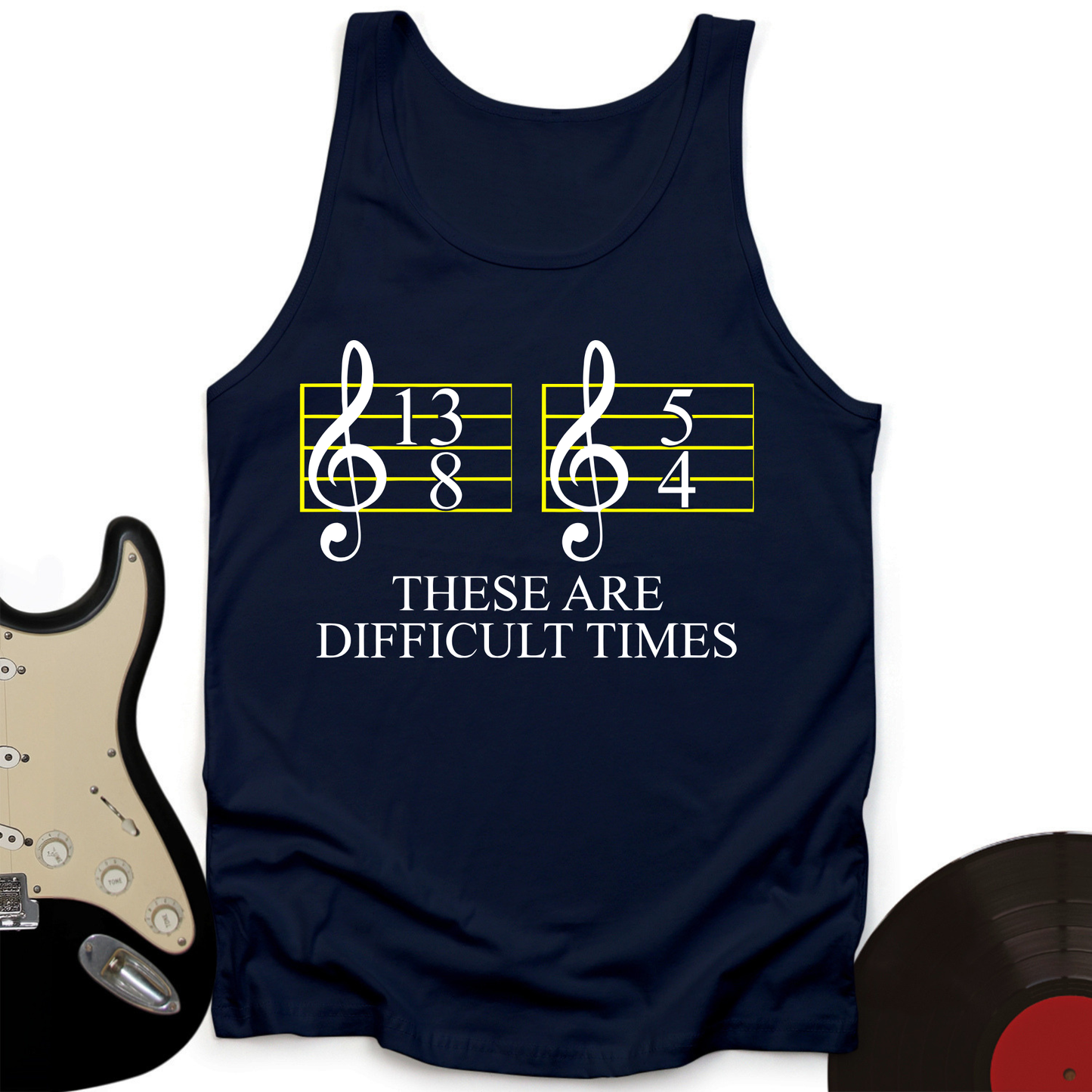 Difficult Times Tank Top