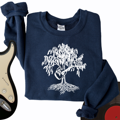 Weeping Willow Guitar Crewneck