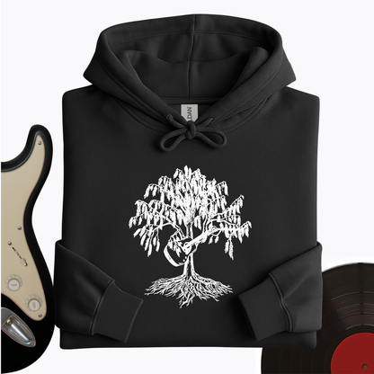 Weeping Willow Guitar Hoodie