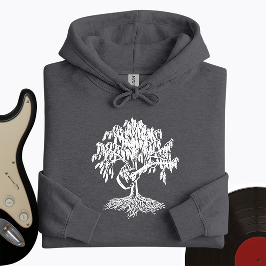 Weeping Willow Guitar Hoodie