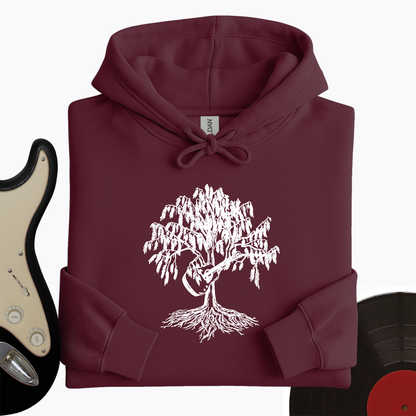 Weeping Willow Guitar Hoodie