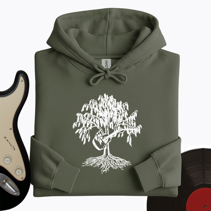 Weeping Willow Guitar Hoodie