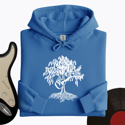 Weeping Willow Guitar Hoodie
