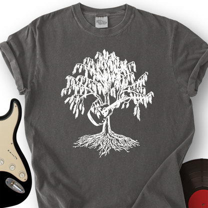 Weeping Willow Guitar T-Shirt
