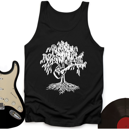 Weeping Willow Guitar Tank Top