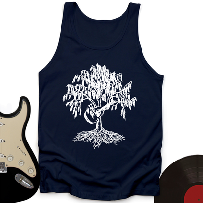 Weeping Willow Guitar Tank Top