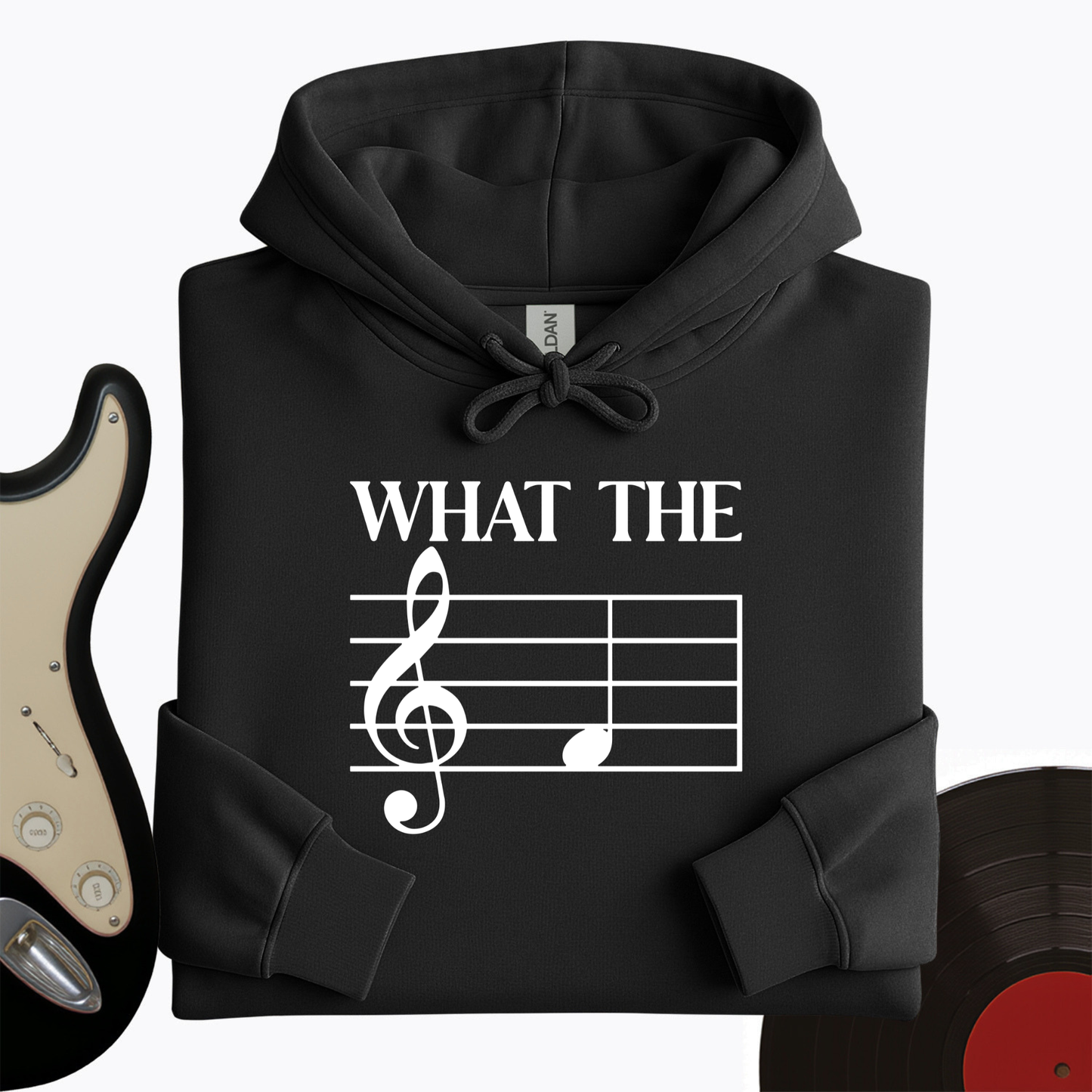 What the F Hoodie