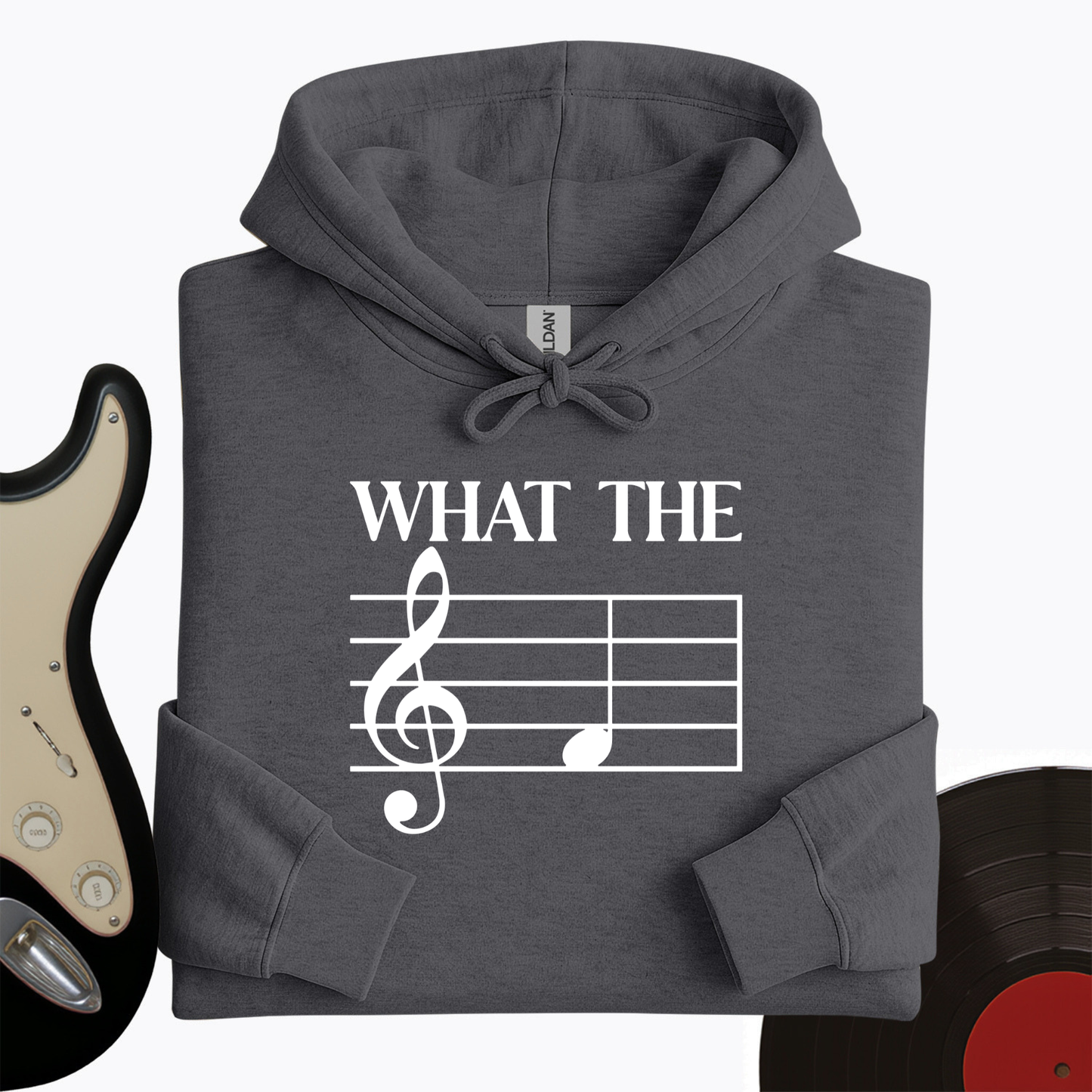 What the F Hoodie