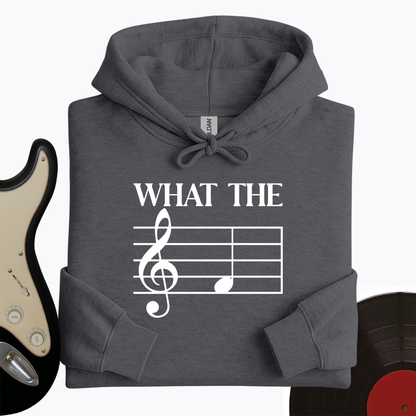 What the F Hoodie