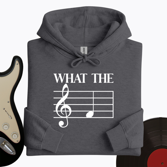 What the F Hoodie