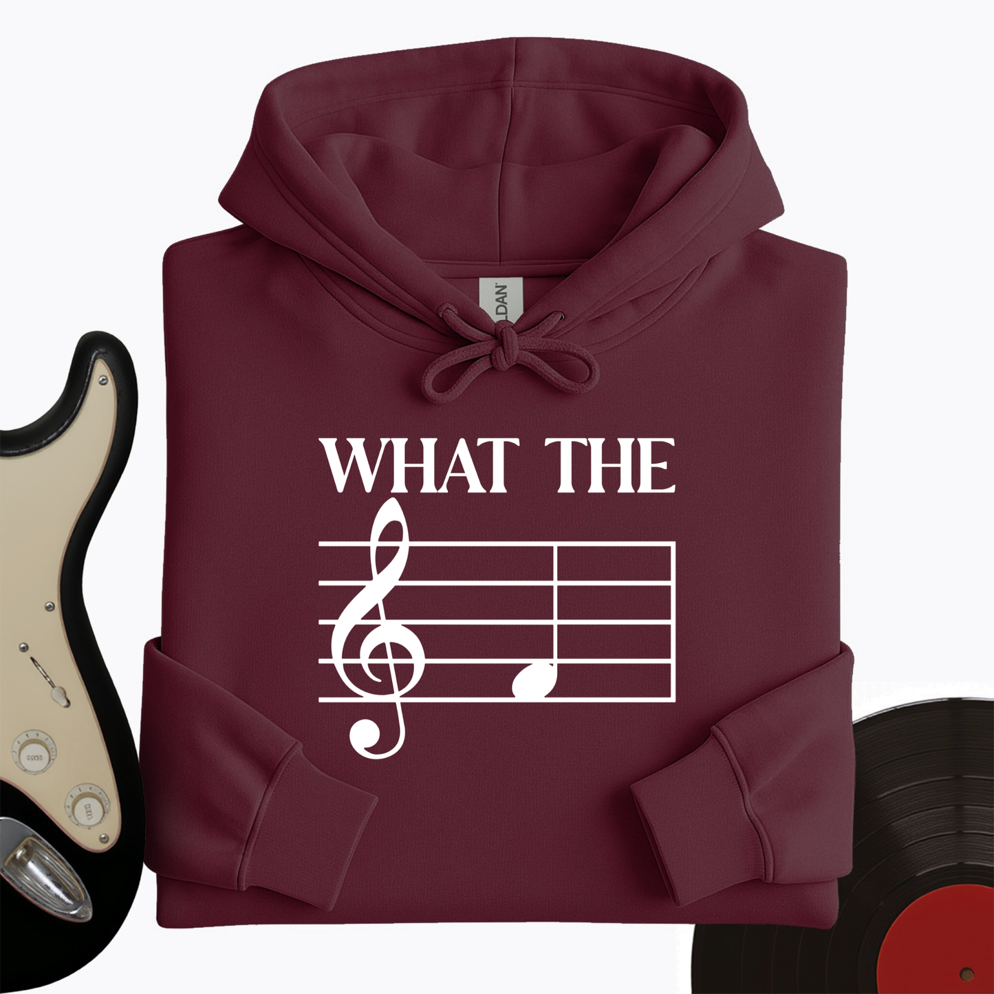 What the F Hoodie