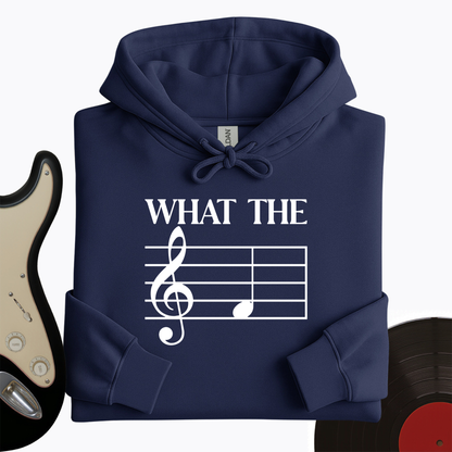 What the F Hoodie
