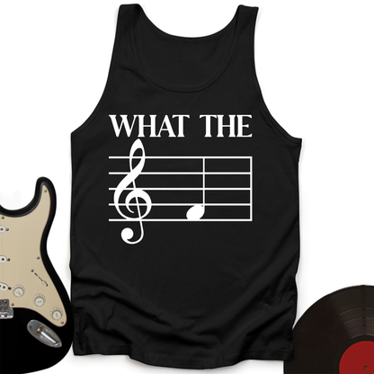 What the F Tank Top