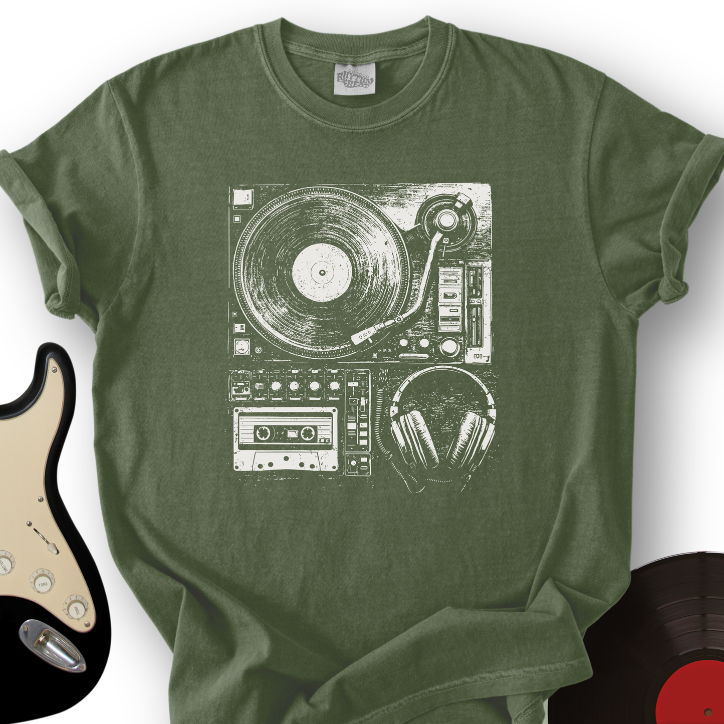 Vintage Audio Gear T-Shirt
