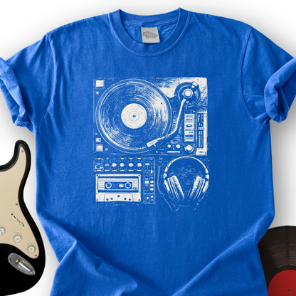 Vintage Audio Gear T-Shirt