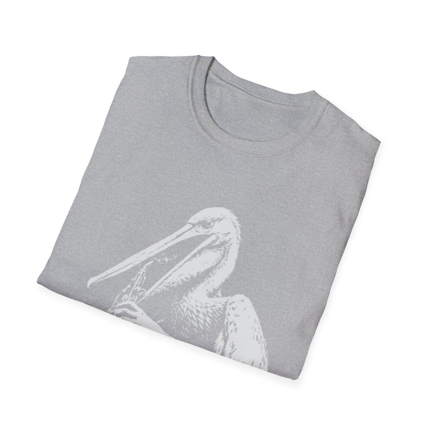 Pelican Saxophonist T-Shirt